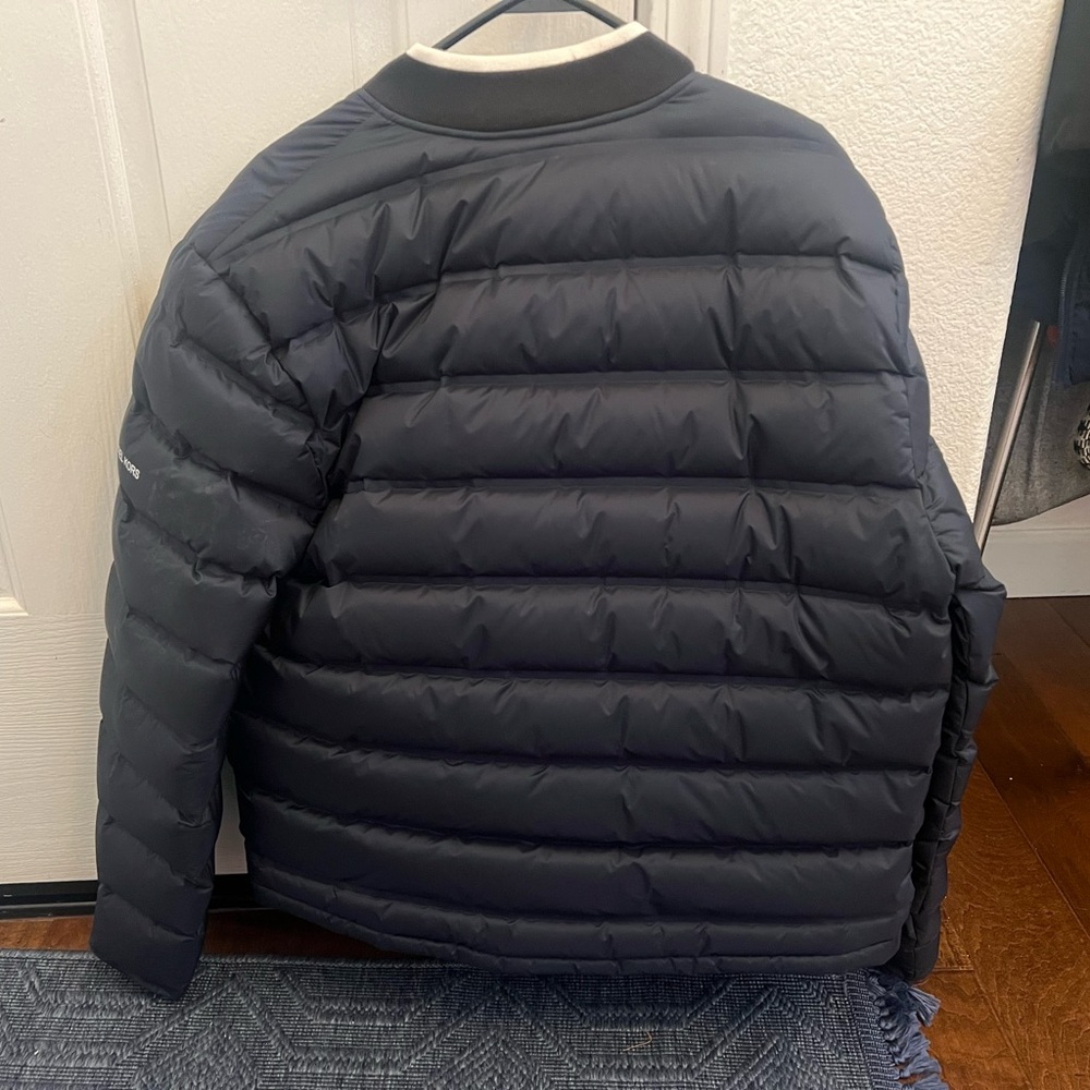 Michael Kors Navy Quilted Jacket - Picture 6 of 6